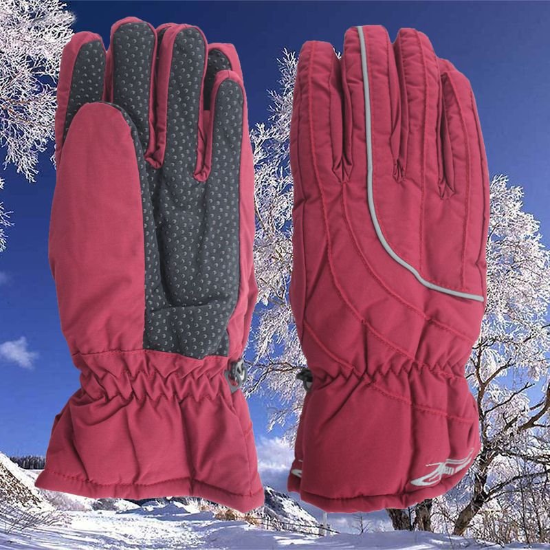 Outdoor Neutral Warm Windproof Cold-Proof Ski Gloves