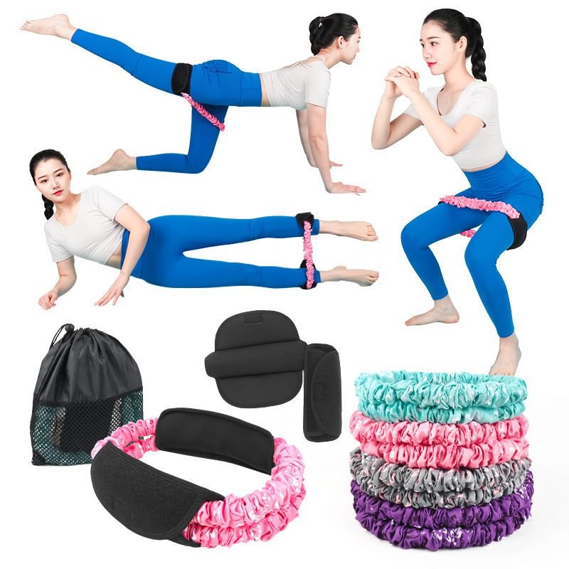 Indoor Fitness Booty Squat Yoga Sports Stretching Belt Stretching Equipment