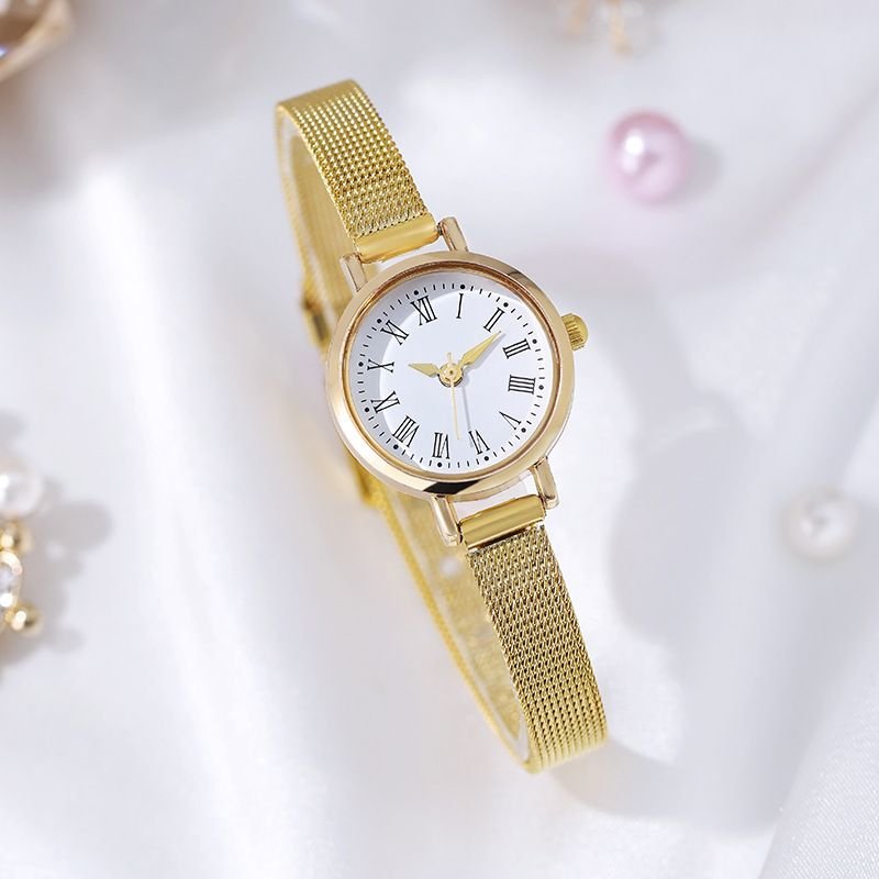 Women Simple Roman Numeral Quartz Watch