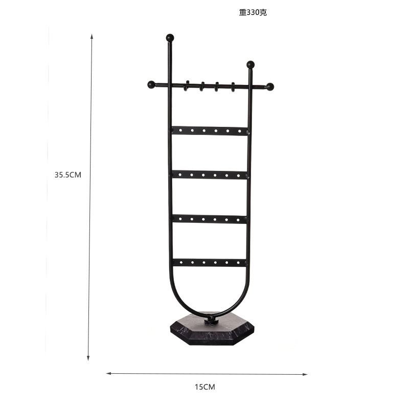 Fashion Detachable Metal Jewelry Display Stand